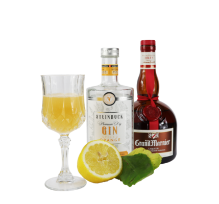 Orange Lady Cocktail