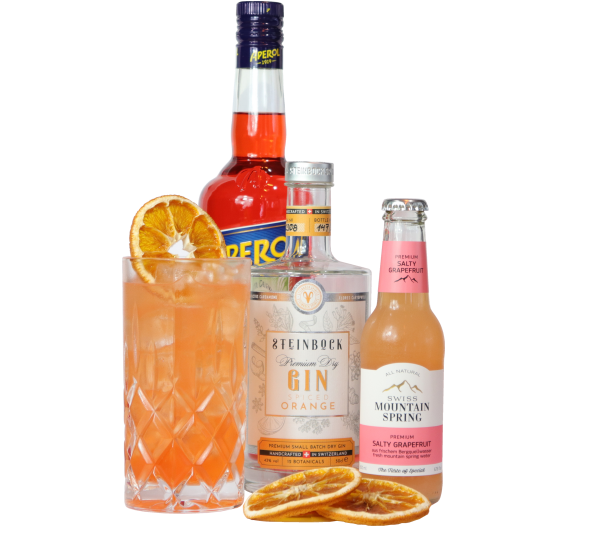 Blush Spritz Cocktail